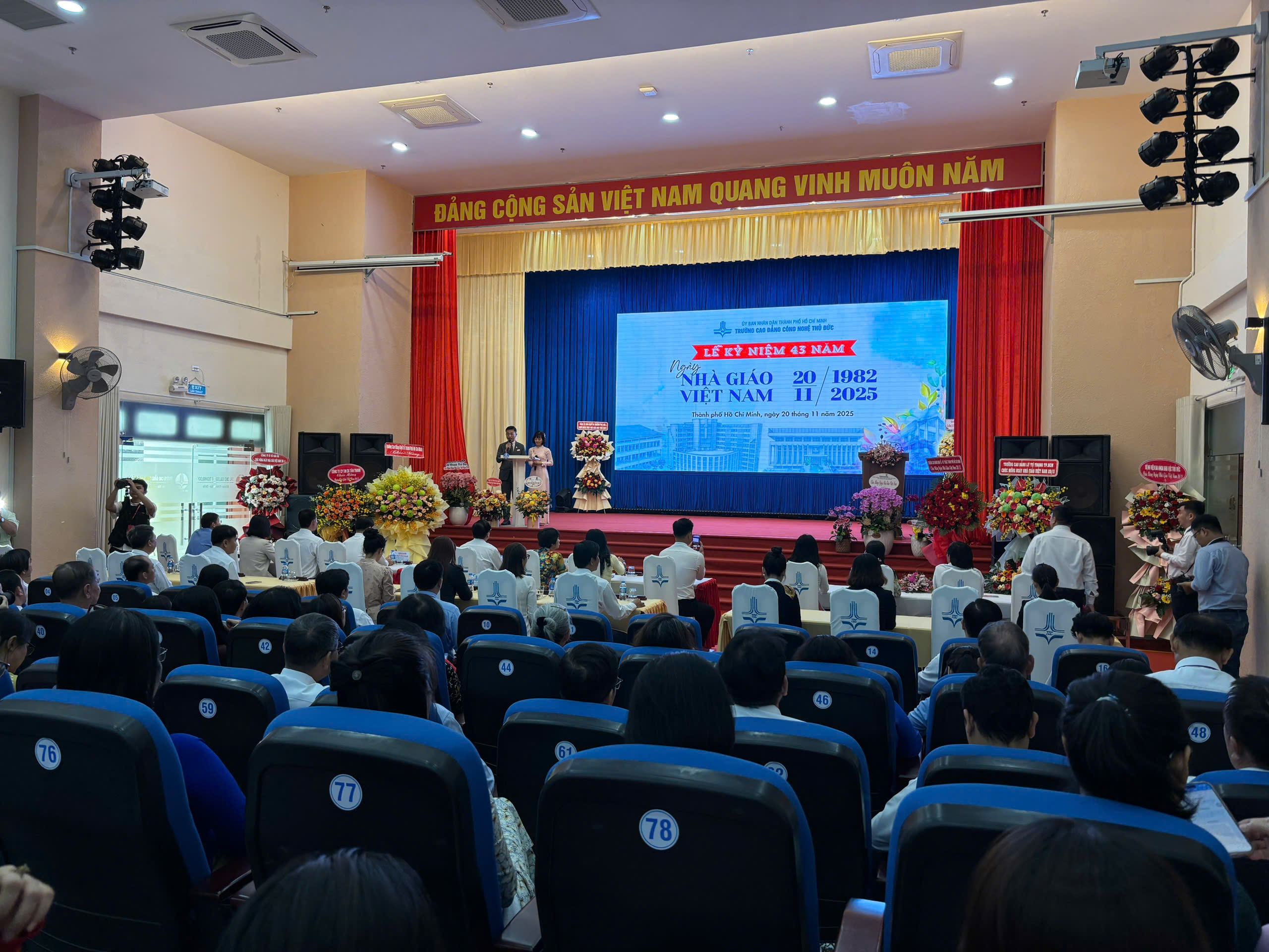 TDC long trọng tổ chức Lễ kỷ niệm Ngày Nhà giáo Việt Nam 20/11